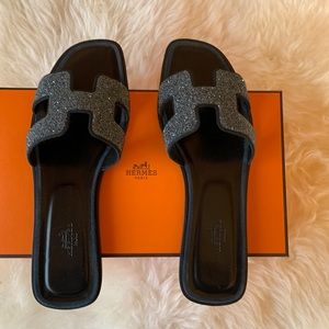 Hermes Oran sandals. New with box